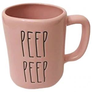 Pink Easter Mug